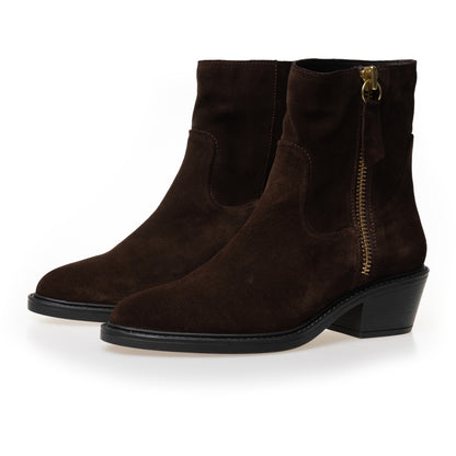 COPENHAGEN SHOES THE SOUND S. Støvler 004 Dark brown
