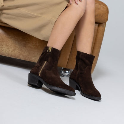 COPENHAGEN SHOES THE SOUND S. Støvler 004 Dark brown