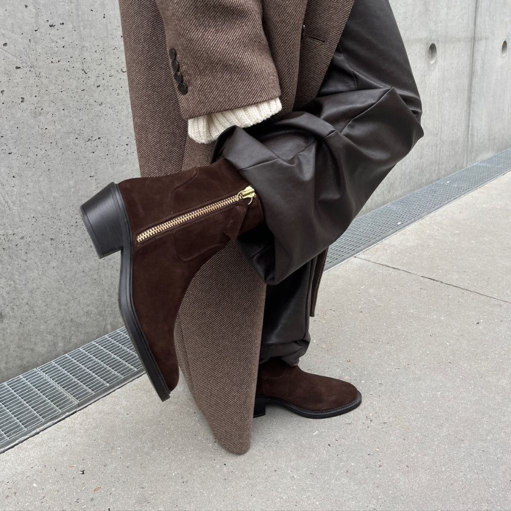 COPENHAGEN SHOES THE SOUND S. Støvler 004 Dark brown