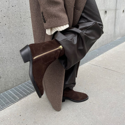COPENHAGEN SHOES THE SOUND S. Støvler 004 Dark brown