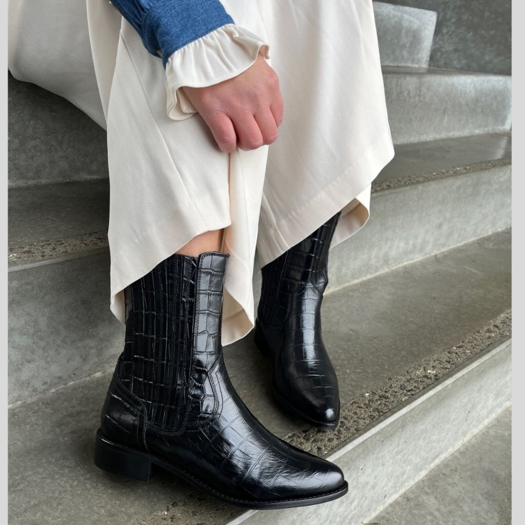 COPENHAGEN SHOES THE STATEMENT Støvler 0001 BLACK