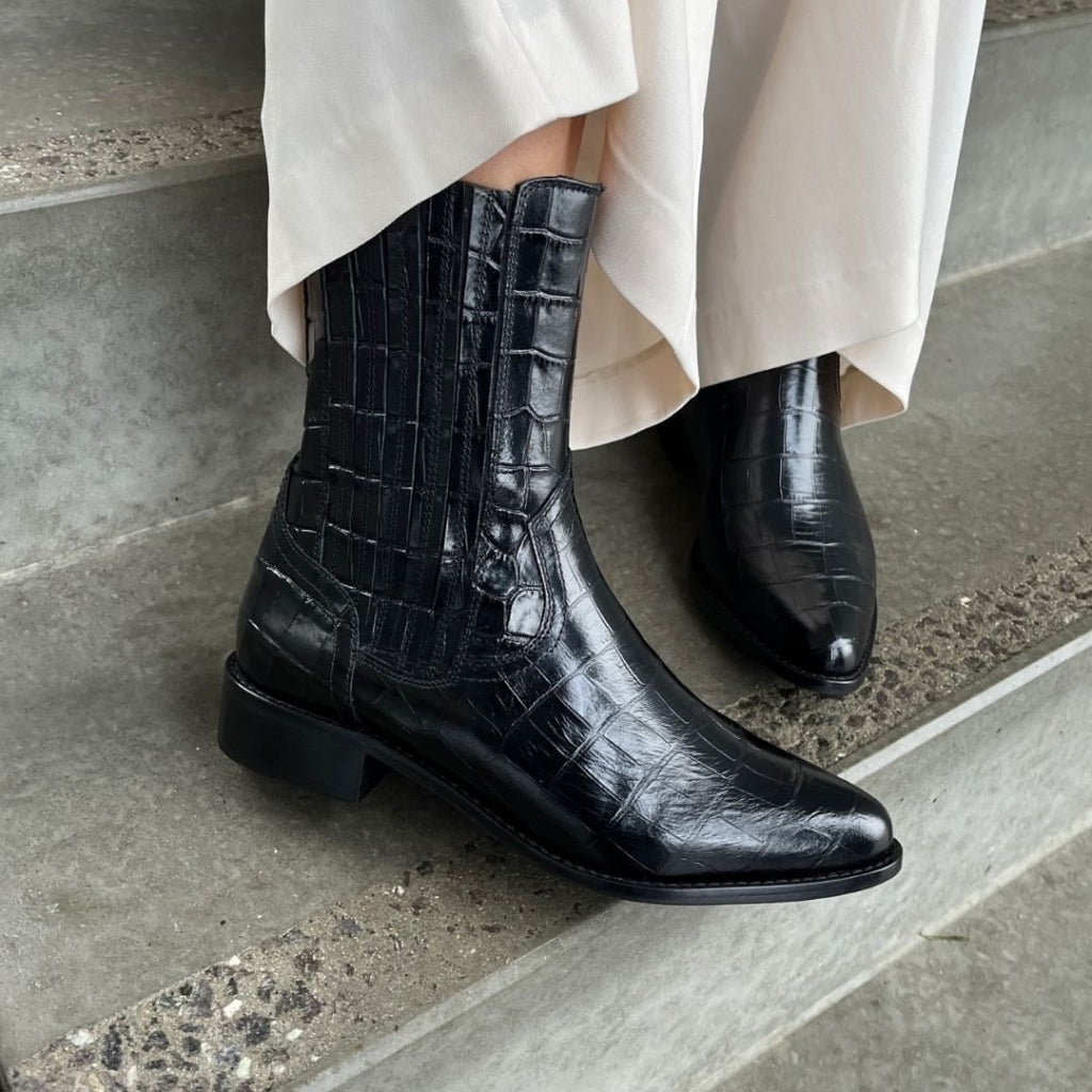 COPENHAGEN SHOES THE STATEMENT Støvler 0001 BLACK