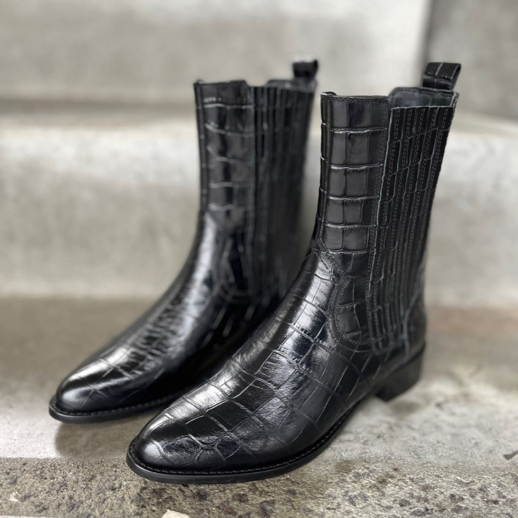 COPENHAGEN SHOES THE STATEMENT Støvler 0001 BLACK