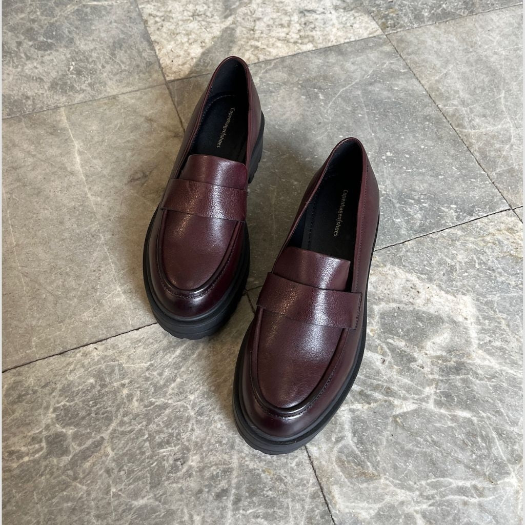 COPENHAGEN SHOES THE STREETS Loafers 2222 BORDEAUX