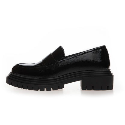 COPENHAGEN SHOES THE STREETS PATENT Loafers 0011 BLACK PATENT