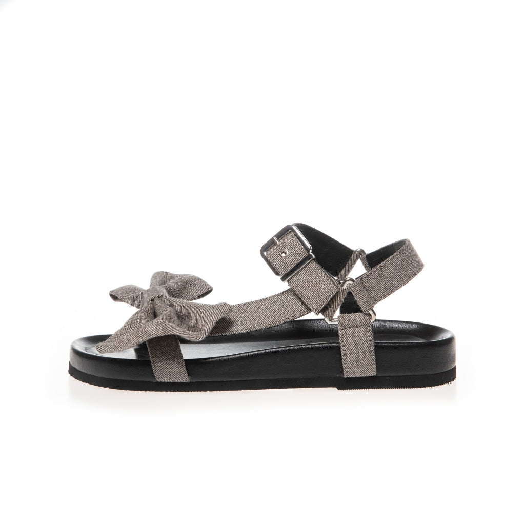 COPENHAGEN SHOES THE SUMMER BREEZE - DENIM Sandaler 0741 GREY DENIM