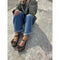 COPENHAGEN SHOES THE SUMMER BREEZE - SUEDE Sandaler 099 Army