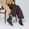 COPENHAGEN SHOES THE WALKING BOOT - LEATHER Støvler 0001 BLACK