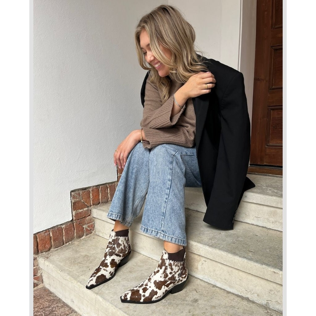 COPENHAGEN SHOES THE WALKING BOOT - PRINT Støvler 0134 LEP