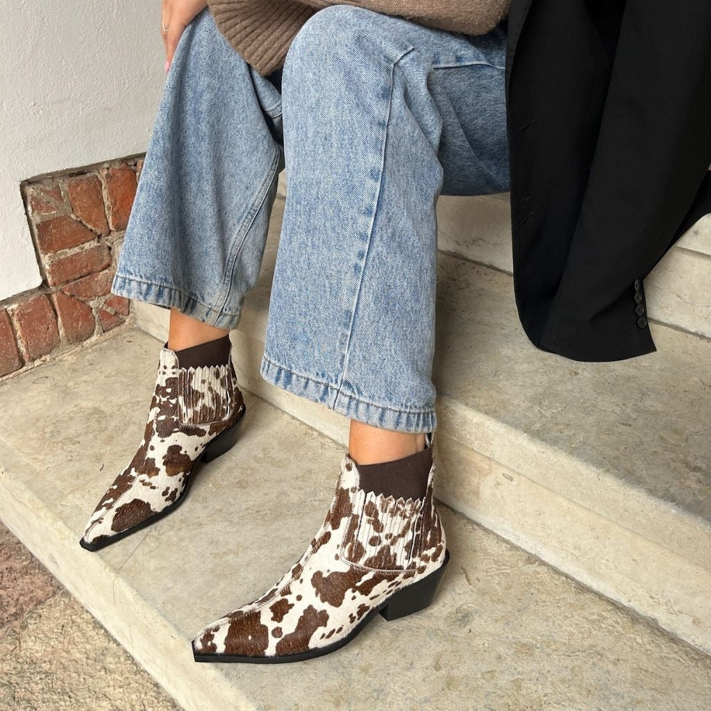 COPENHAGEN SHOES THE WALKING BOOT - PRINT Støvler 0134 LEP