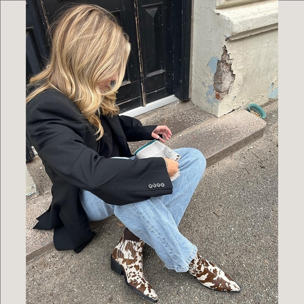 COPENHAGEN SHOES THE WALKING BOOT - PRINT Støvler 0134 LEP