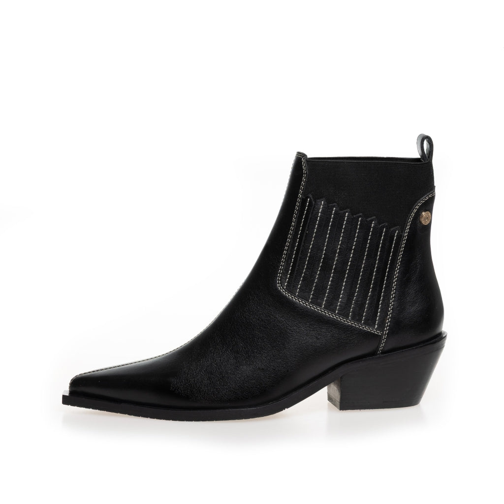 COPENHAGEN SHOES THE WALKING BOOT L Støvler 0001 BLACK