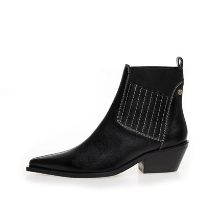 COPENHAGEN SHOES THE WALKING BOOT L Støvler 0001 BLACK