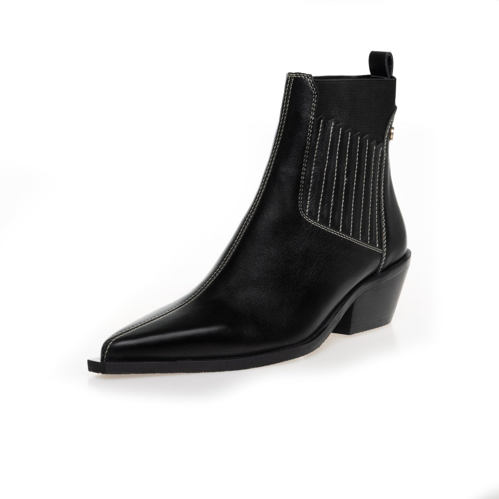 COPENHAGEN SHOES THE WALKING BOOT L Støvler 0001 BLACK