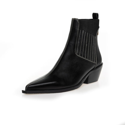 COPENHAGEN SHOES THE WALKING BOOT L Støvler 0001 BLACK