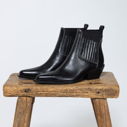 COPENHAGEN SHOES THE WALKING BOOT L Støvler 0001 BLACK