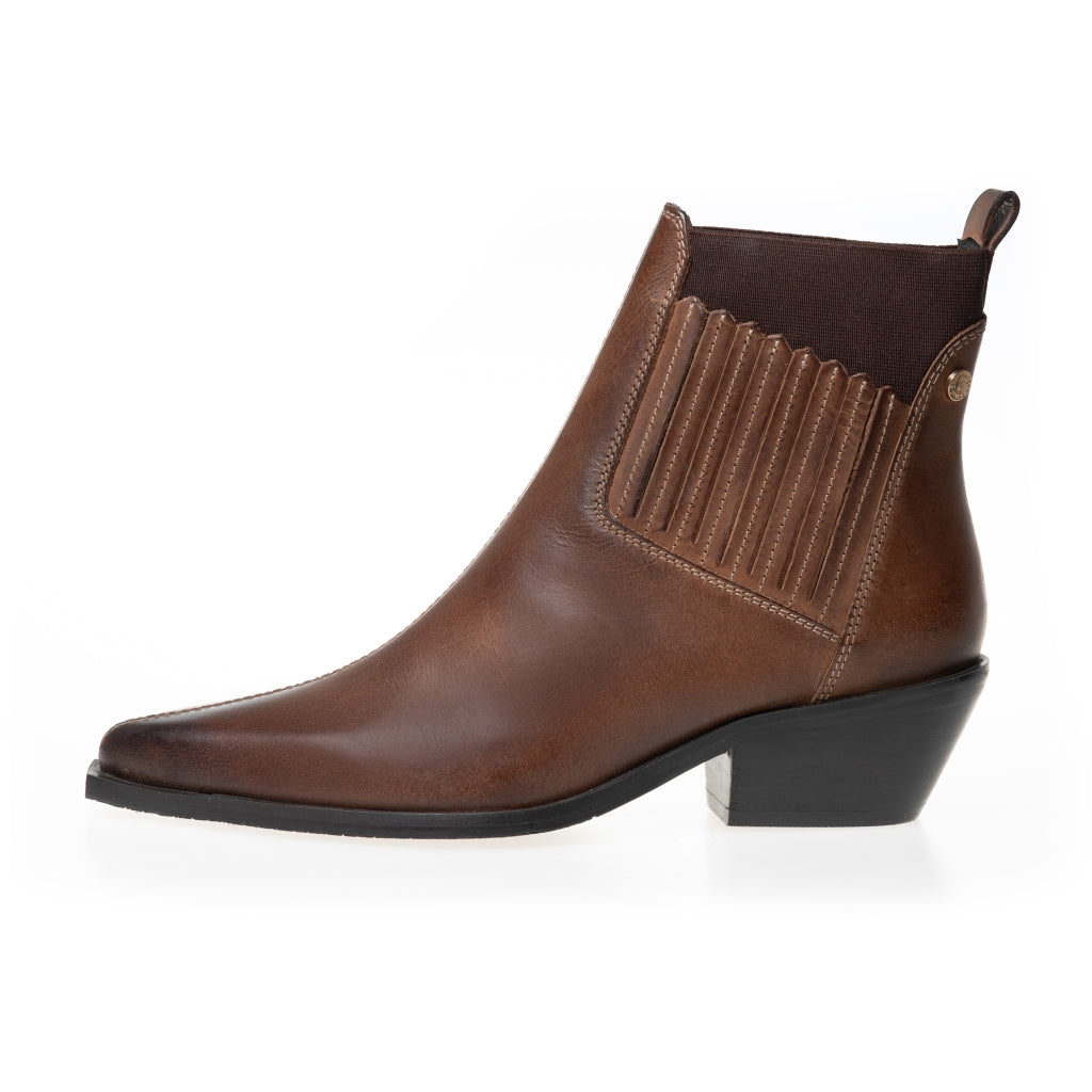 COPENHAGEN SHOES THE WALKING BOOT L Støvler 0242 DARK COGNAC