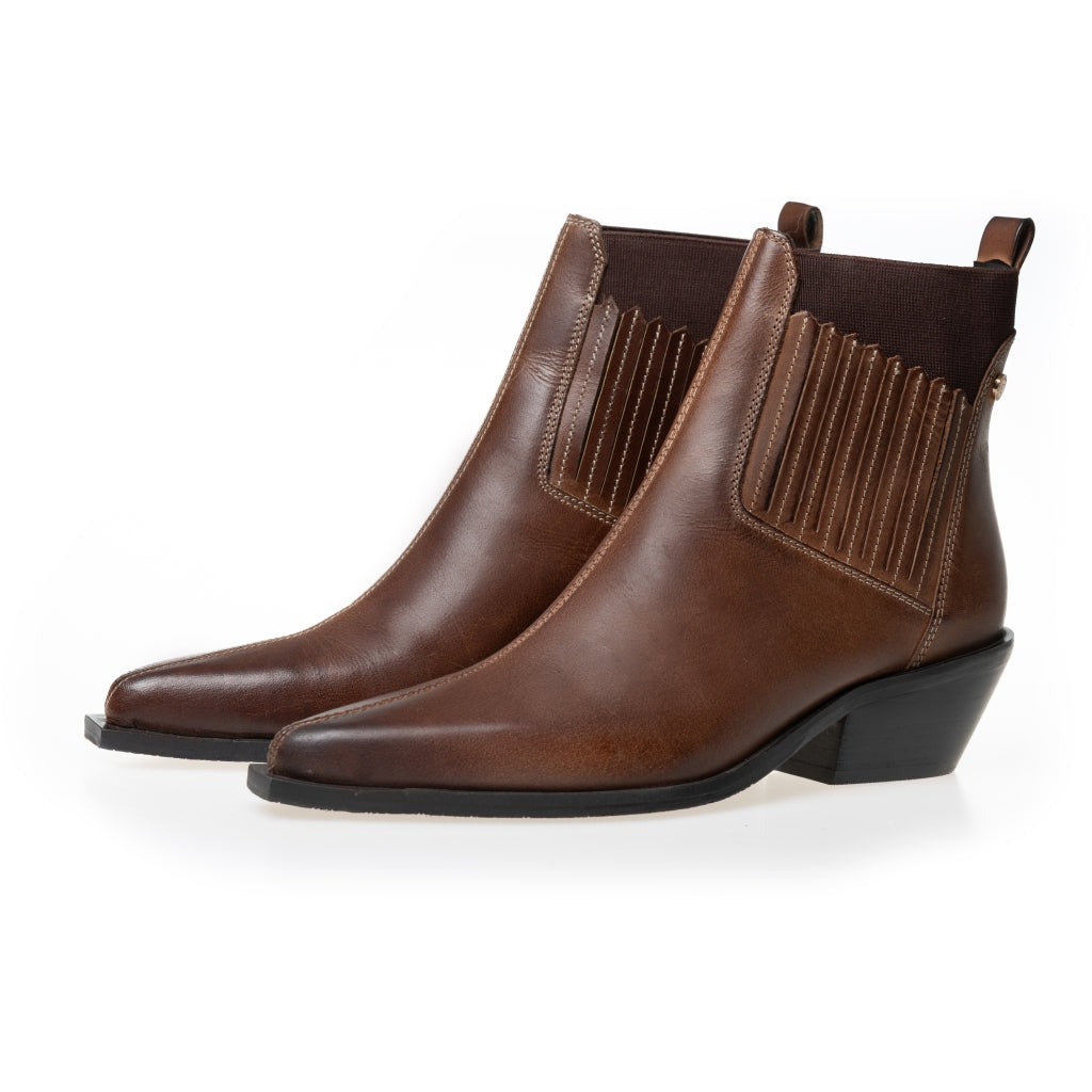 COPENHAGEN SHOES THE WALKING BOOT L Støvler 0242 DARK COGNAC