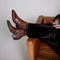 COPENHAGEN SHOES THE WALKING BOOT L Støvler 0242 DARK COGNAC