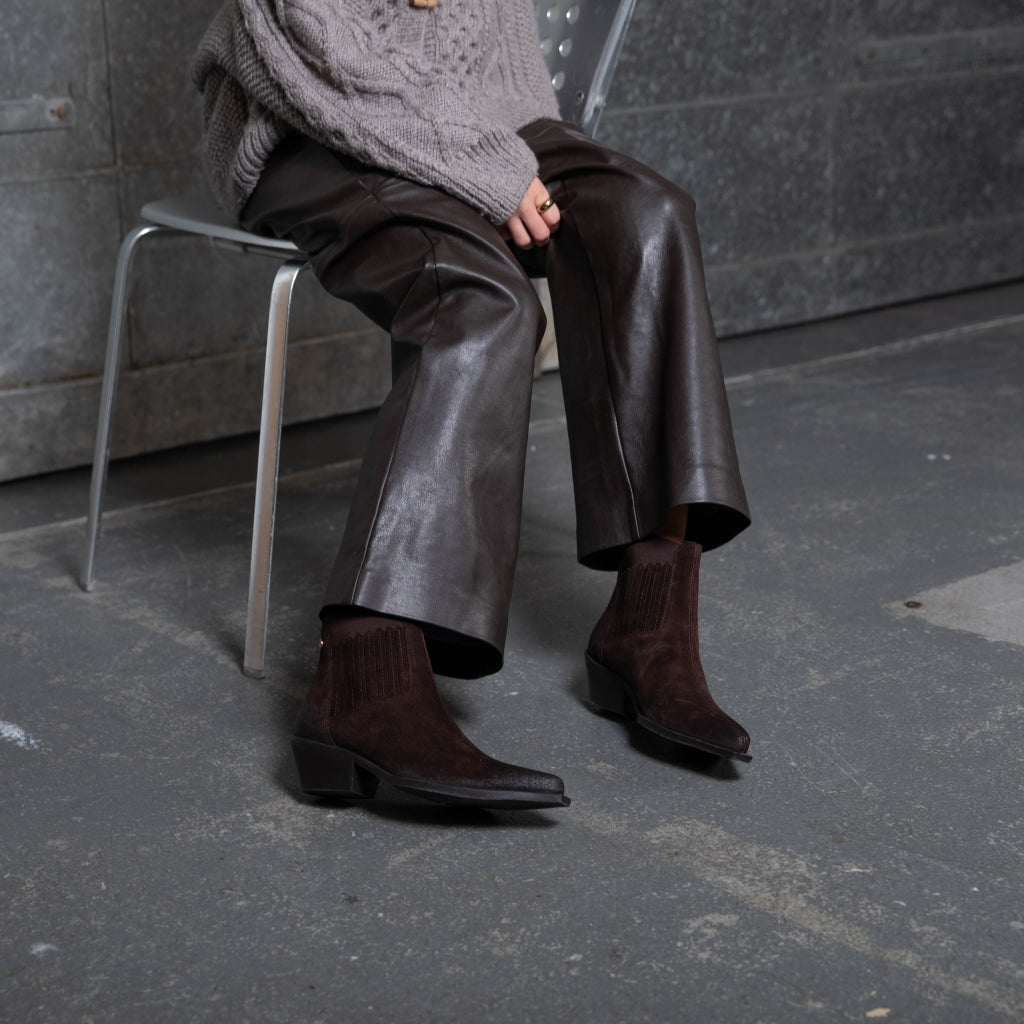 COPENHAGEN SHOES THE WALKING BOOT S Støvler 0018 DK BROWN