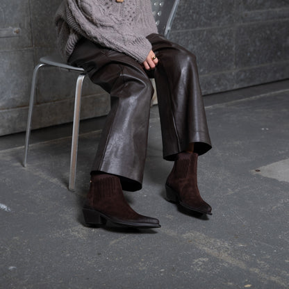 COPENHAGEN SHOES THE WALKING BOOT S Støvler 0018 DK BROWN