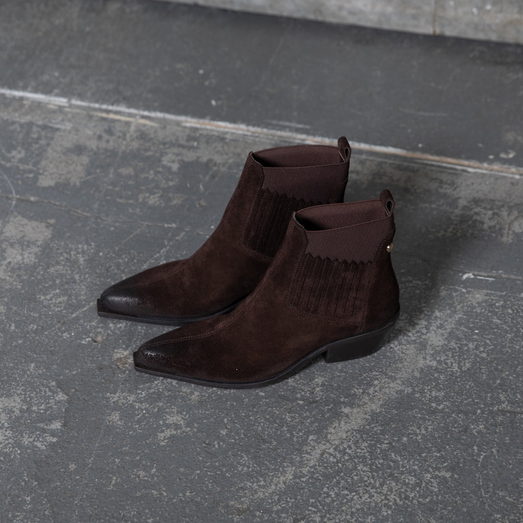 COPENHAGEN SHOES THE WALKING BOOT S Støvler 0018 DK BROWN