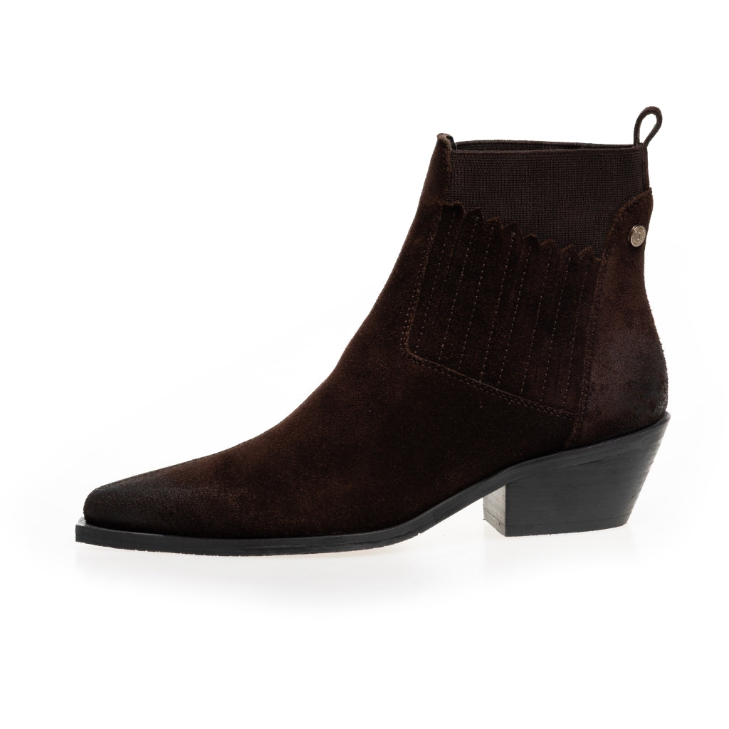 COPENHAGEN SHOES THE WALKING BOOT S Støvler 0018 DK BROWN