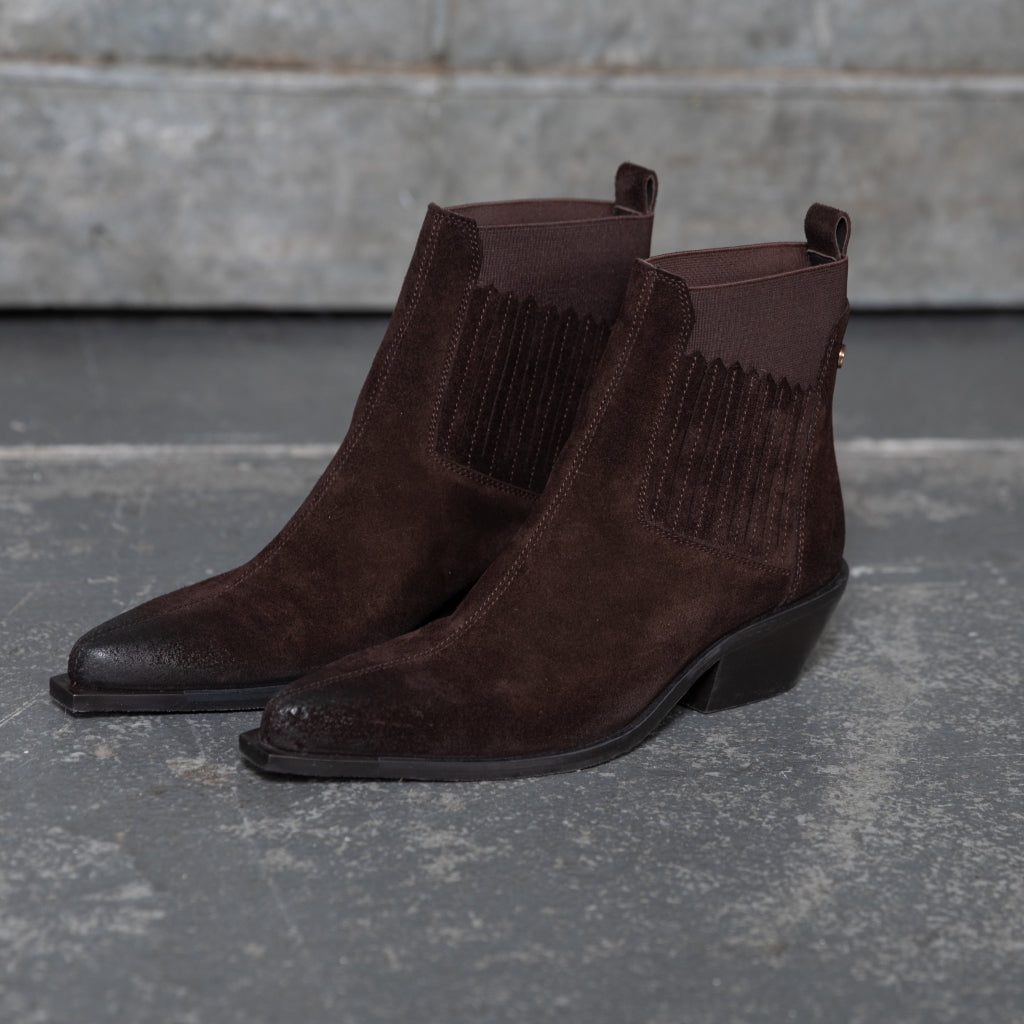COPENHAGEN SHOES THE WALKING BOOT S Støvler 0018 DK BROWN