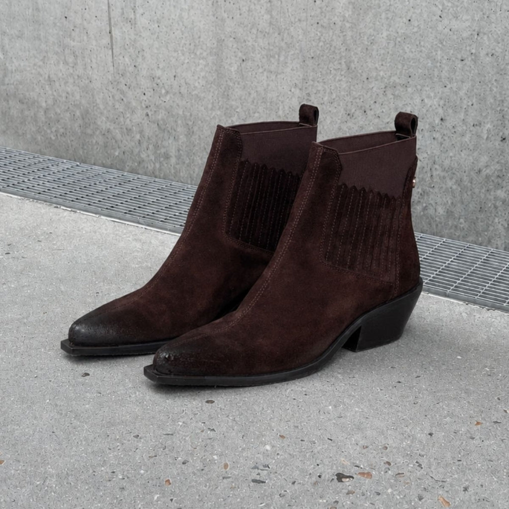 COPENHAGEN SHOES THE WALKING BOOT S Støvler 0018 DK BROWN