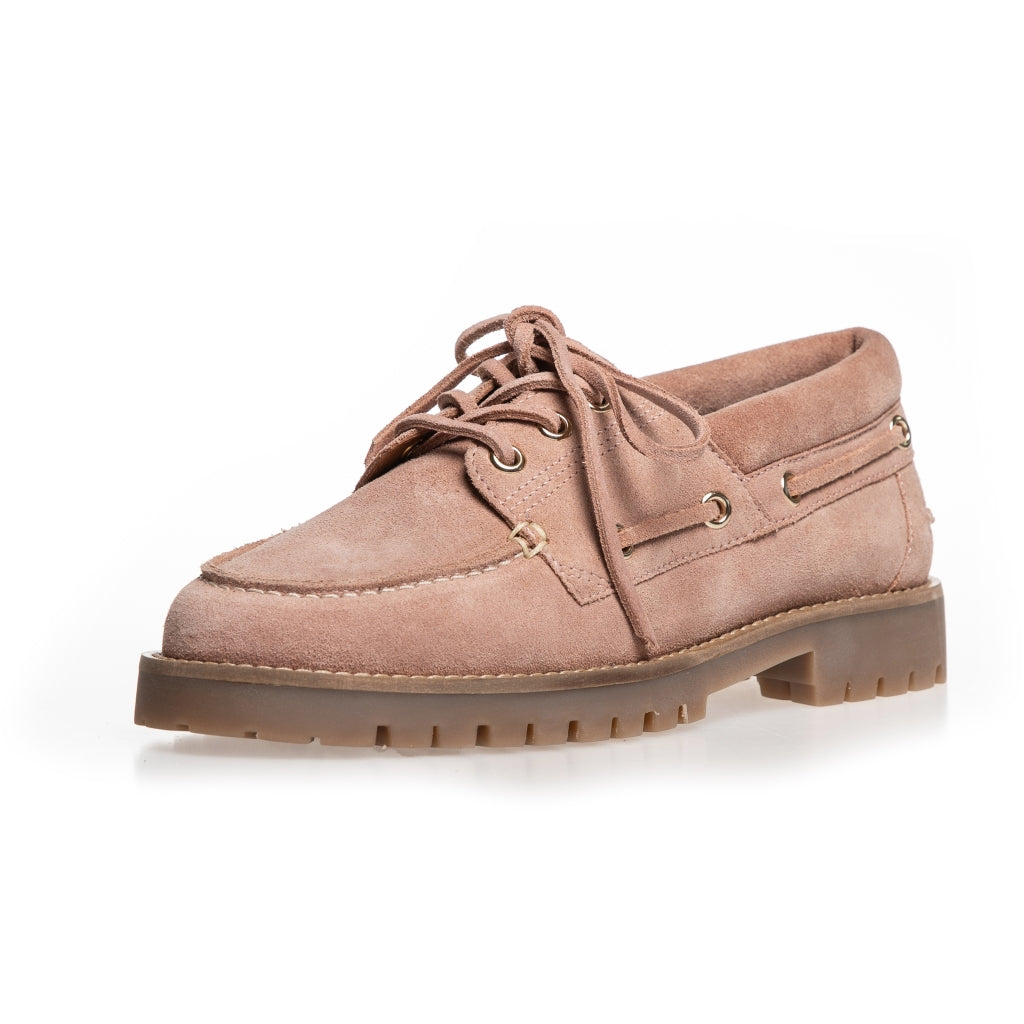 COPENHAGEN SHOES THE WALK ROSA Boat Shoe 147 Rosa 