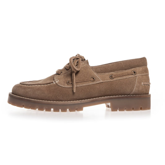 COPENHAGEN SHOES THE WALK SUEDE Shoe 0301 BISCUIT