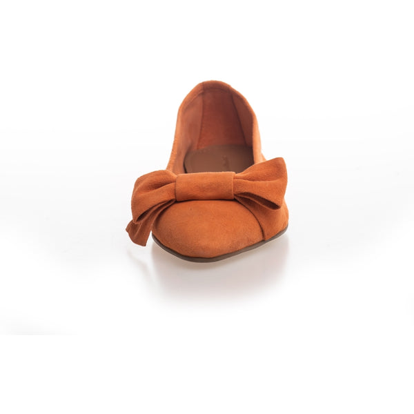 COPENHAGEN SHOES TIME ON MY OWN Ballerina 165 Orange