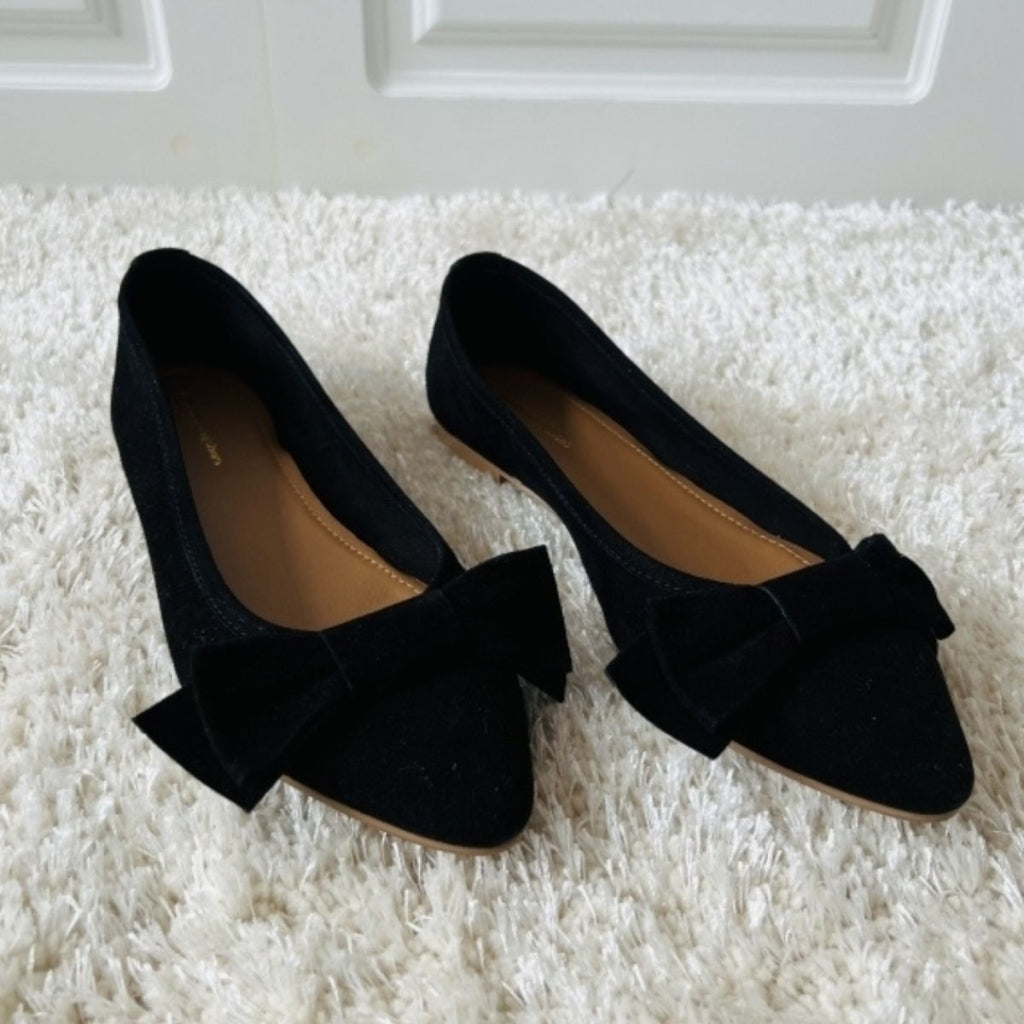 COPENHAGEN SHOES TIME ON MY OWN 23 Ballerina 0001 BLACK