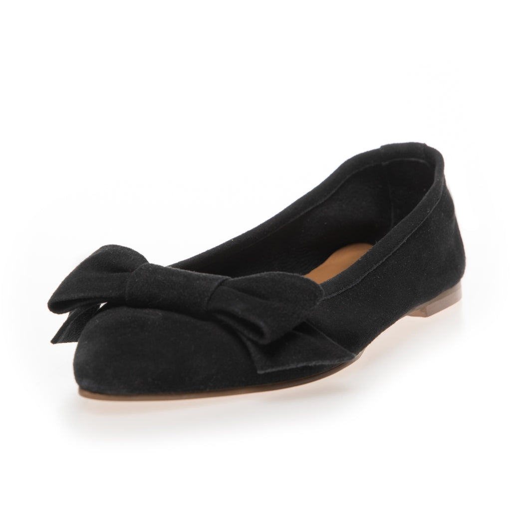COPENHAGEN SHOES TIME ON MY OWN 23 Ballerina 0001 BLACK