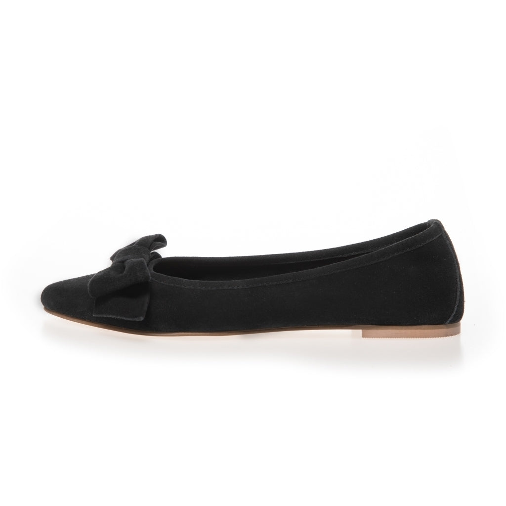COPENHAGEN SHOES TIME ON MY OWN 23 Ballerina 0001 BLACK