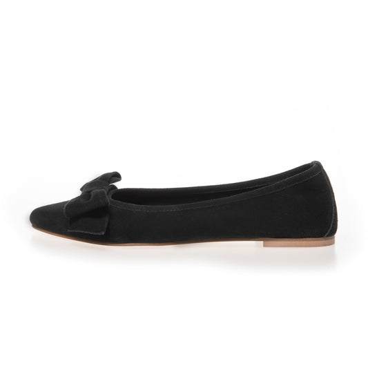 COPENHAGEN SHOES TIME ON MY OWN 23 Ballerina 0001 BLACK