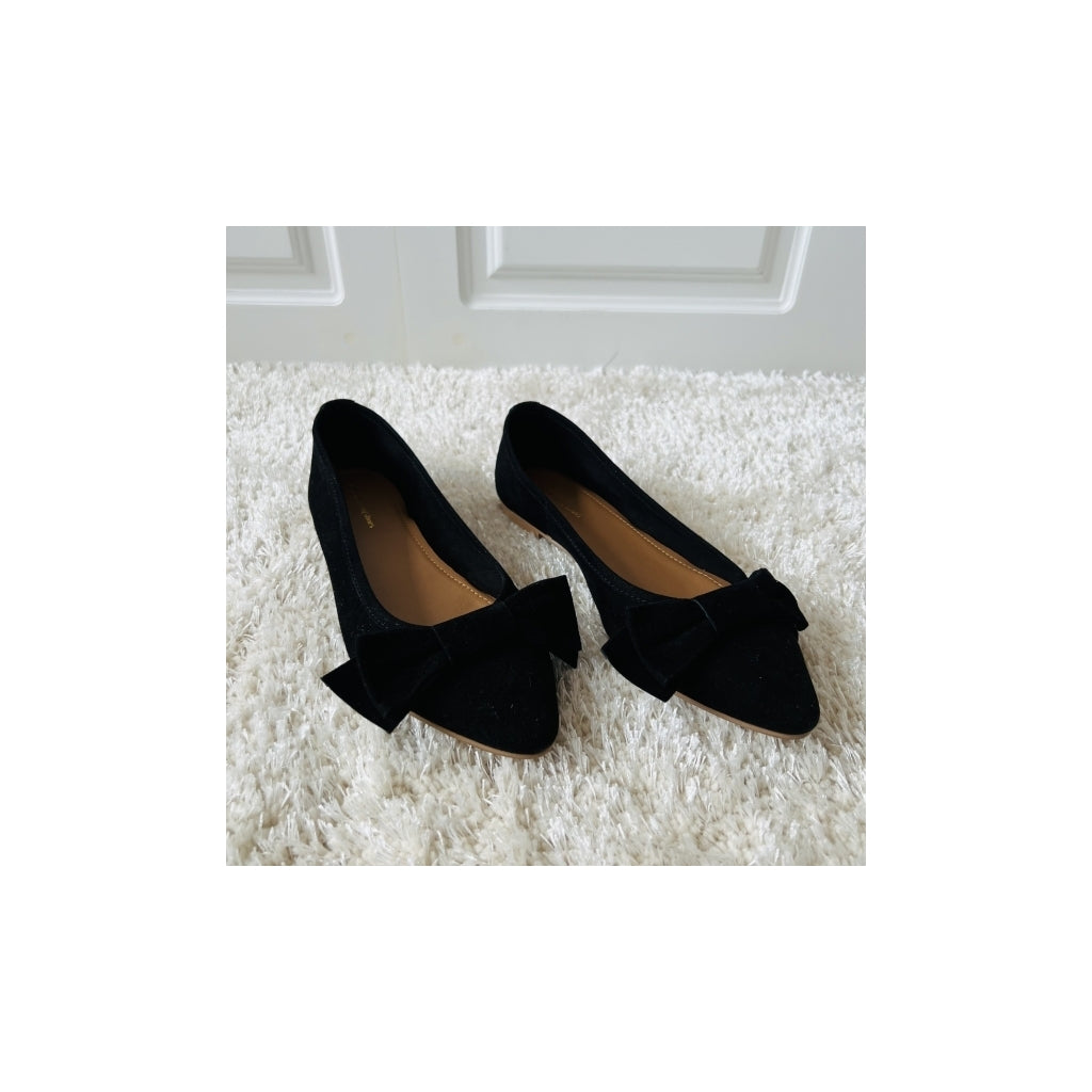 COPENHAGEN SHOES TIME ON MY OWN 23 Ballerina 0001 BLACK