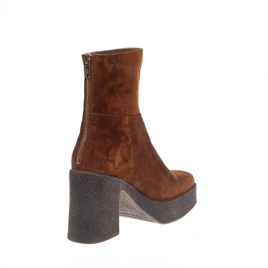 COPENHAGEN SHOES VALENTINE Støvler 148 Cognac suede