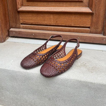 COPENHAGEN SHOES VALERIE Ballerina 0018 DK BROWN