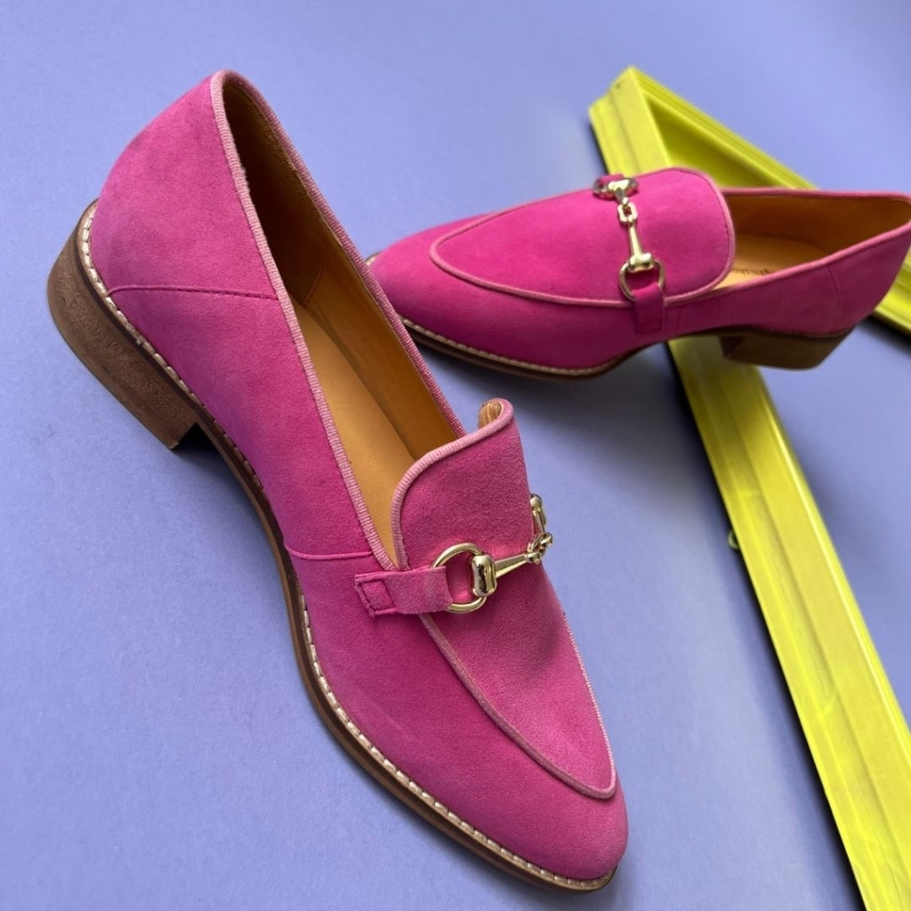 COPENHAGEN SHOES VIBES Loafers 0025 FUXIA