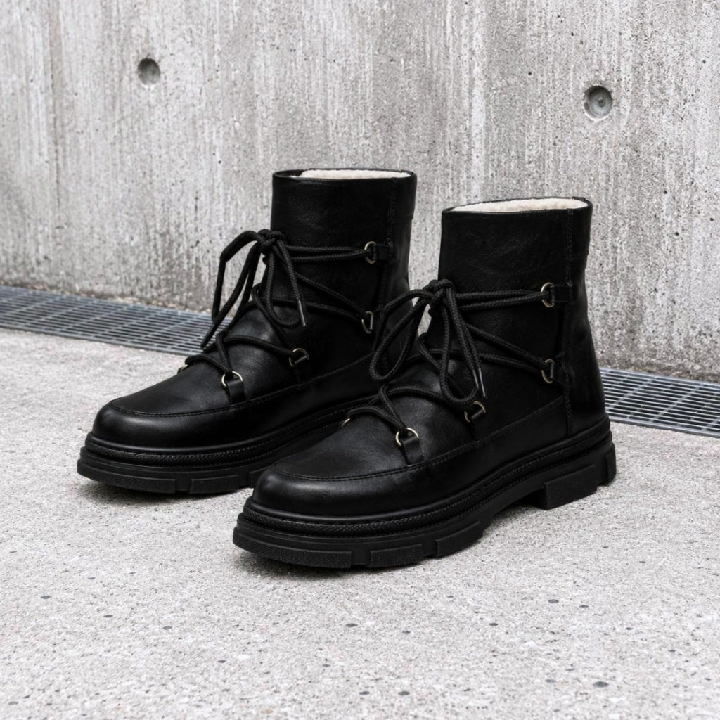 COPENHAGEN KIDS VICTORIA (WR) Støvler 0001 BLACK