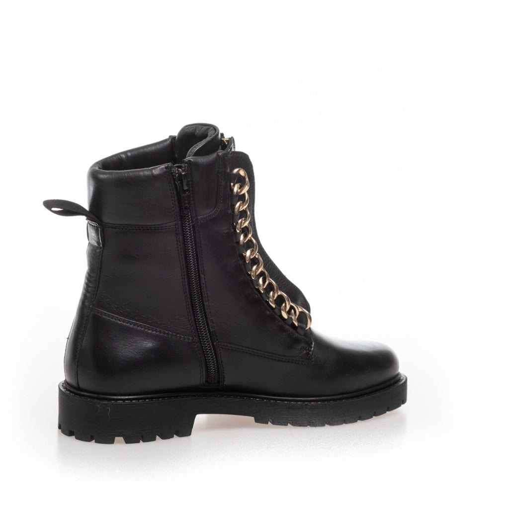 COPENHAGEN SHOES VILMA CHAIN 22 Støvler 039 Black Gold
