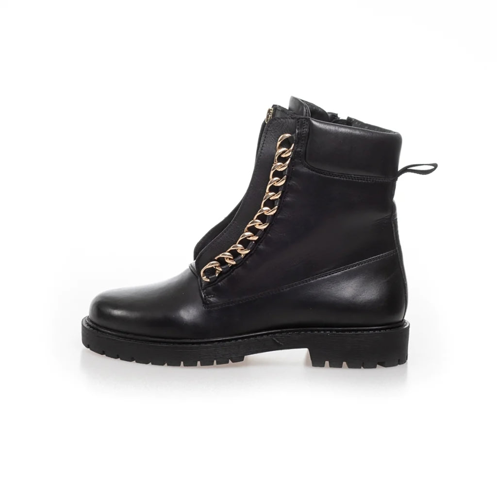 COPENHAGEN SHOES VILMA CHAIN 22 Støvler 039 Black Gold