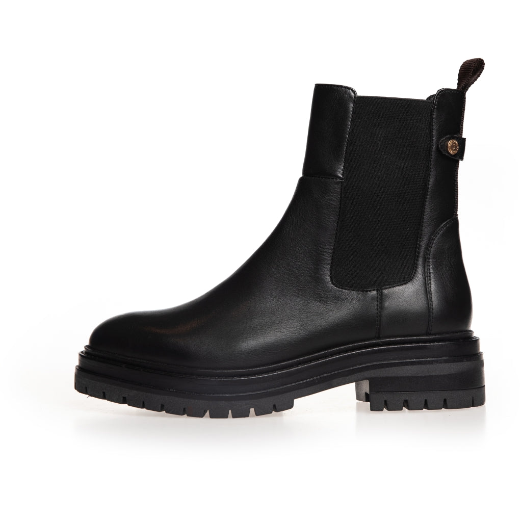 COPENHAGEN SHOES WATERFALLS Støvler 0001 BLACK