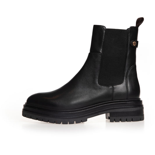 COPENHAGEN SHOES WATERFALLS Støvler 0001 BLACK