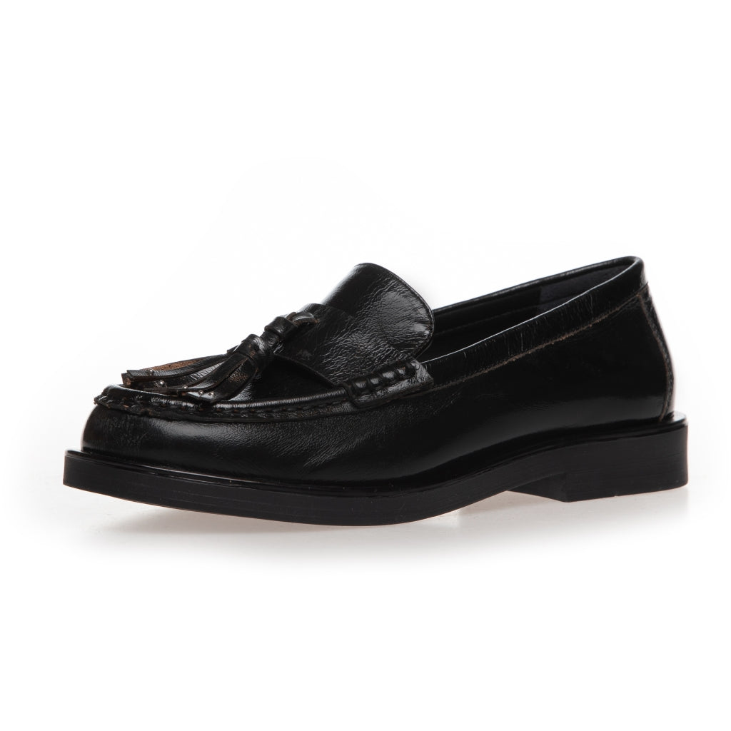 COPENHAGEN SHOES WHEN MUSIC STARTS Loafers 0037 DK. GREY