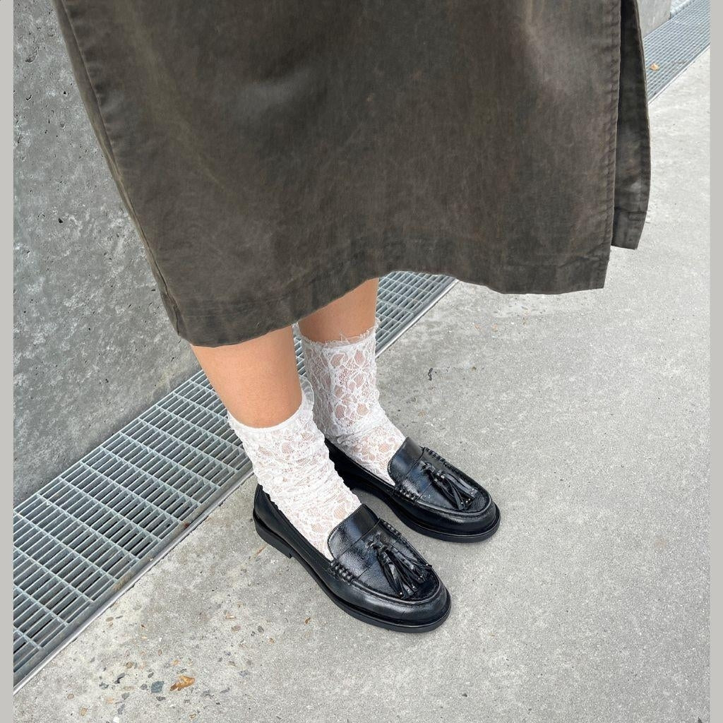 COPENHAGEN SHOES WHEN MUSIC STARTS Loafers 0037 DK. GREY