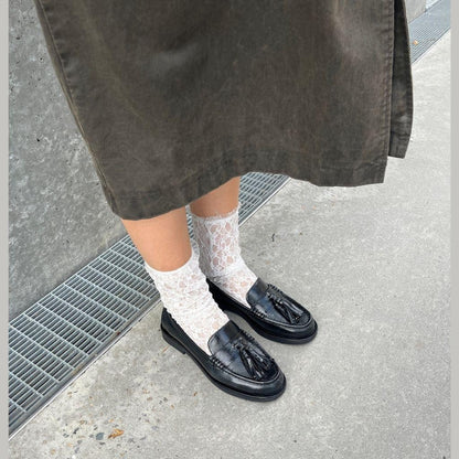 COPENHAGEN SHOES WHEN MUSIC STARTS Loafers 0037 DK. GREY