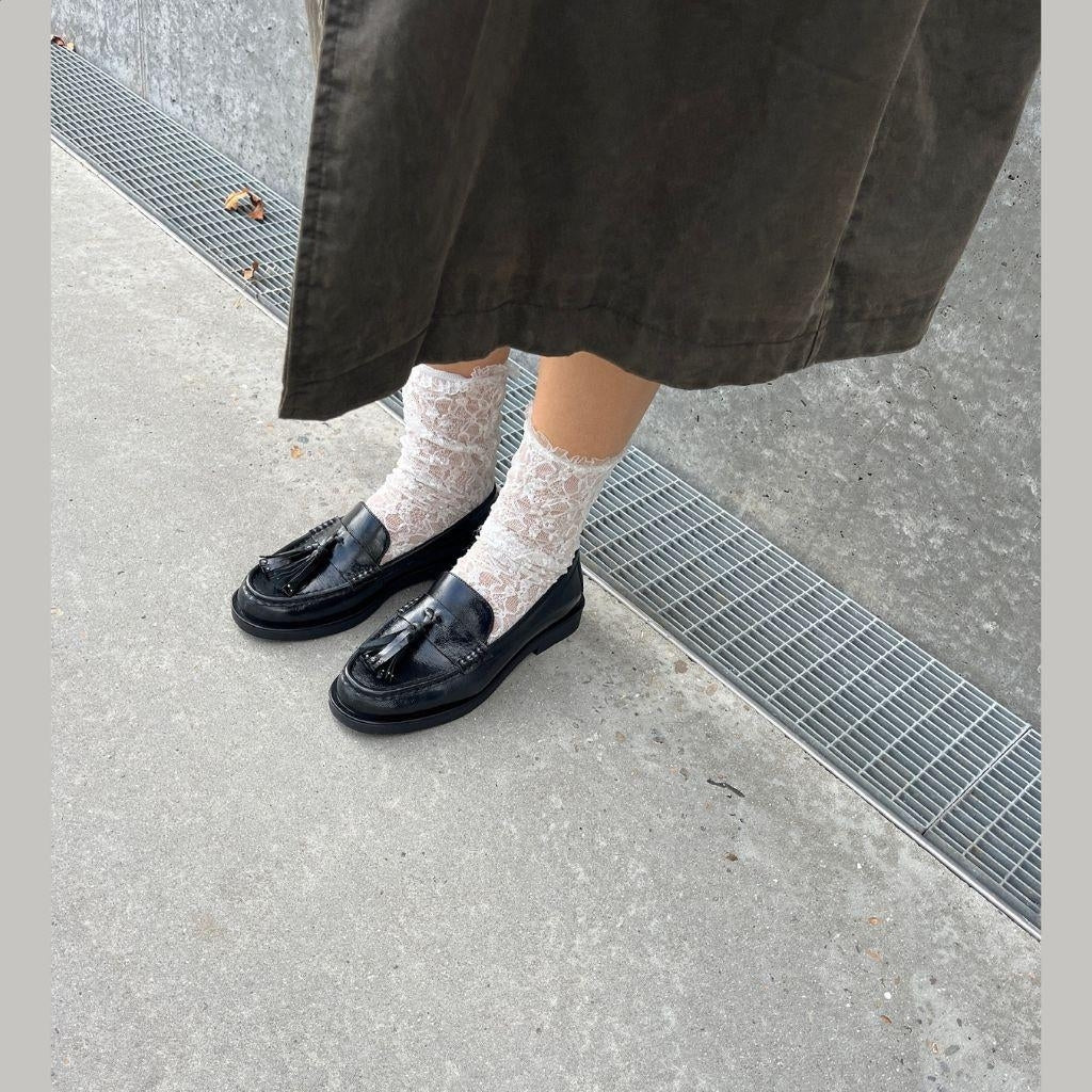 COPENHAGEN SHOES WHEN MUSIC STARTS Loafers 0037 DK. GREY