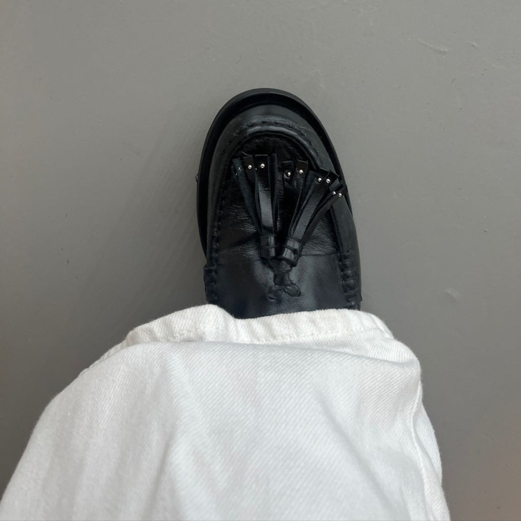 COPENHAGEN SHOES WHEN MUSIC STARTS Loafers 0037 DK. GREY